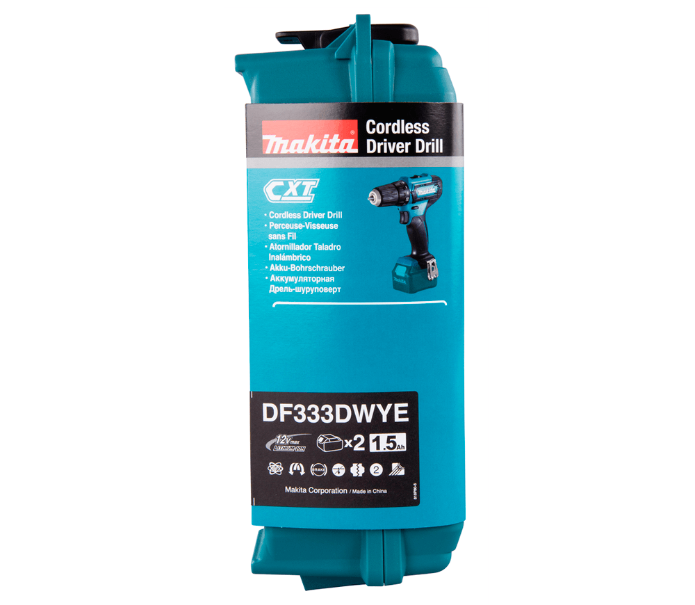Mașină de înșurubat cu acumulator MAKITA DF333DWYE 12V 1.5Ah photo 7