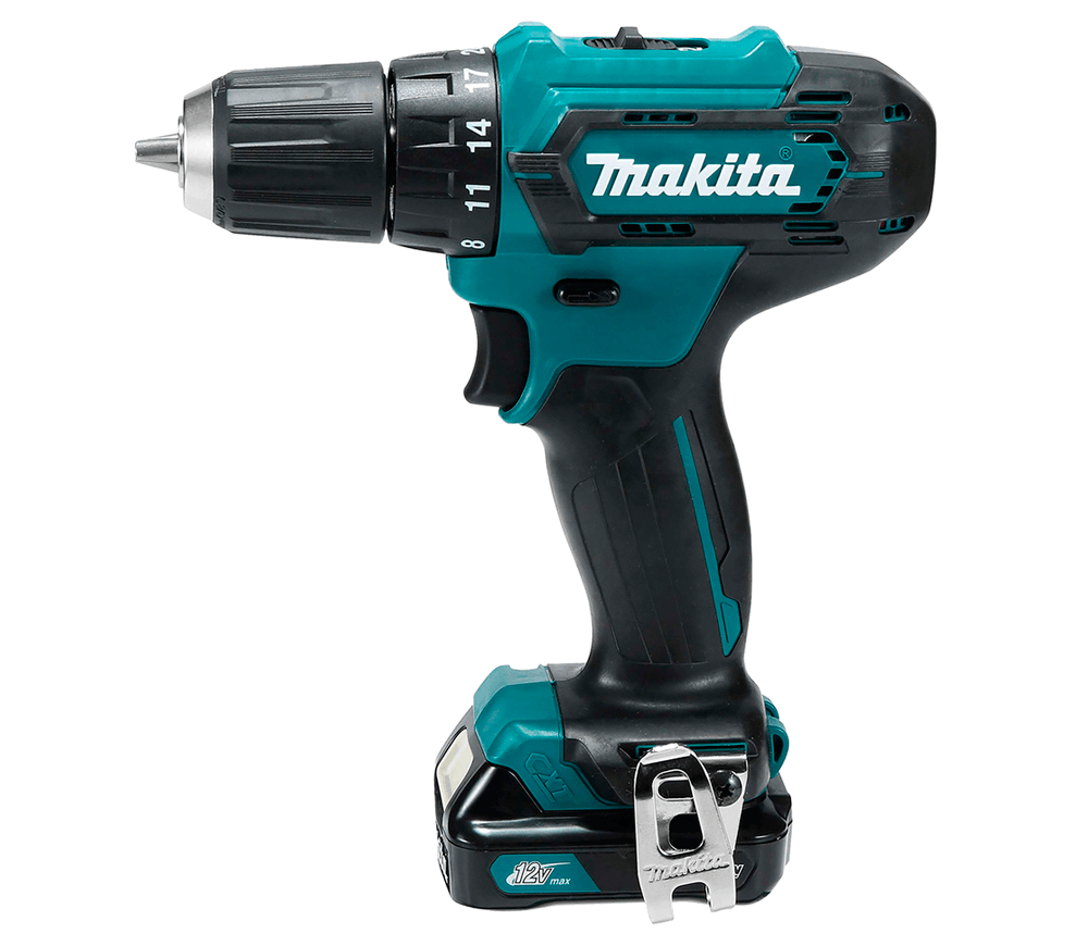 Mașină de înșurubat cu acumulator MAKITA DF333DWYE 12V 1.5Ah photo 0