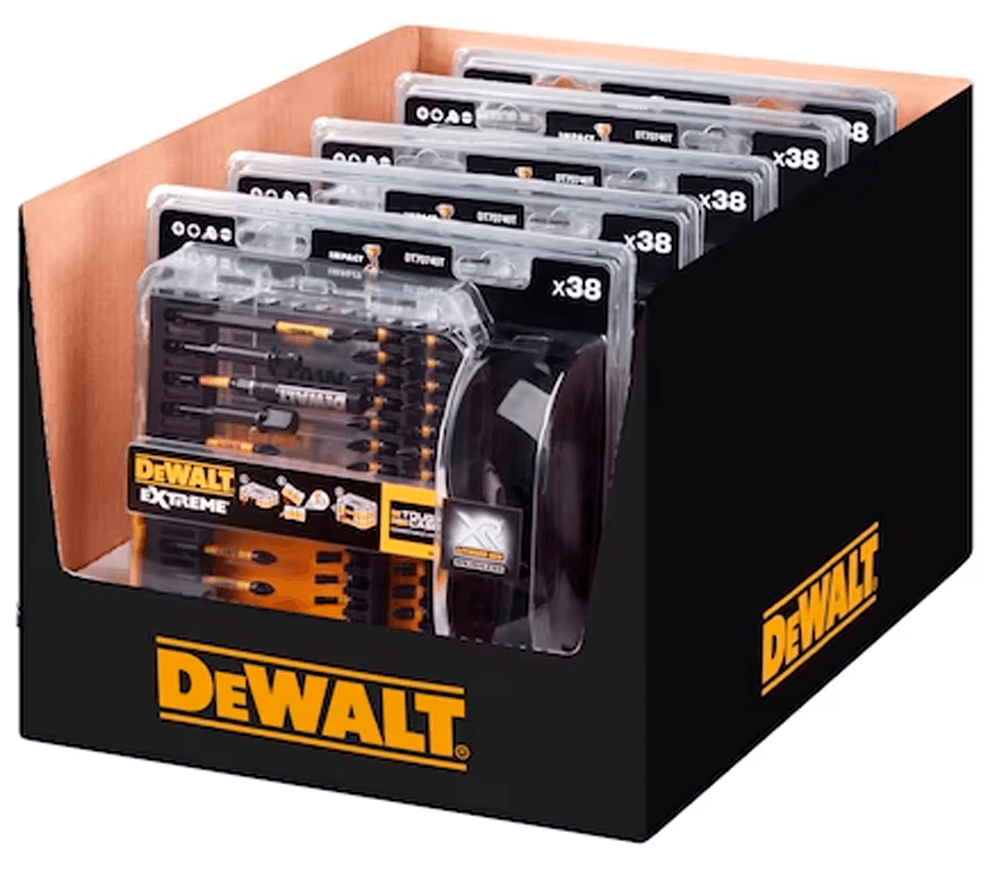 Набор 38 бит DEWALT DT70740T SL/PH/PZ/Hex/Torx 25мм photo 1