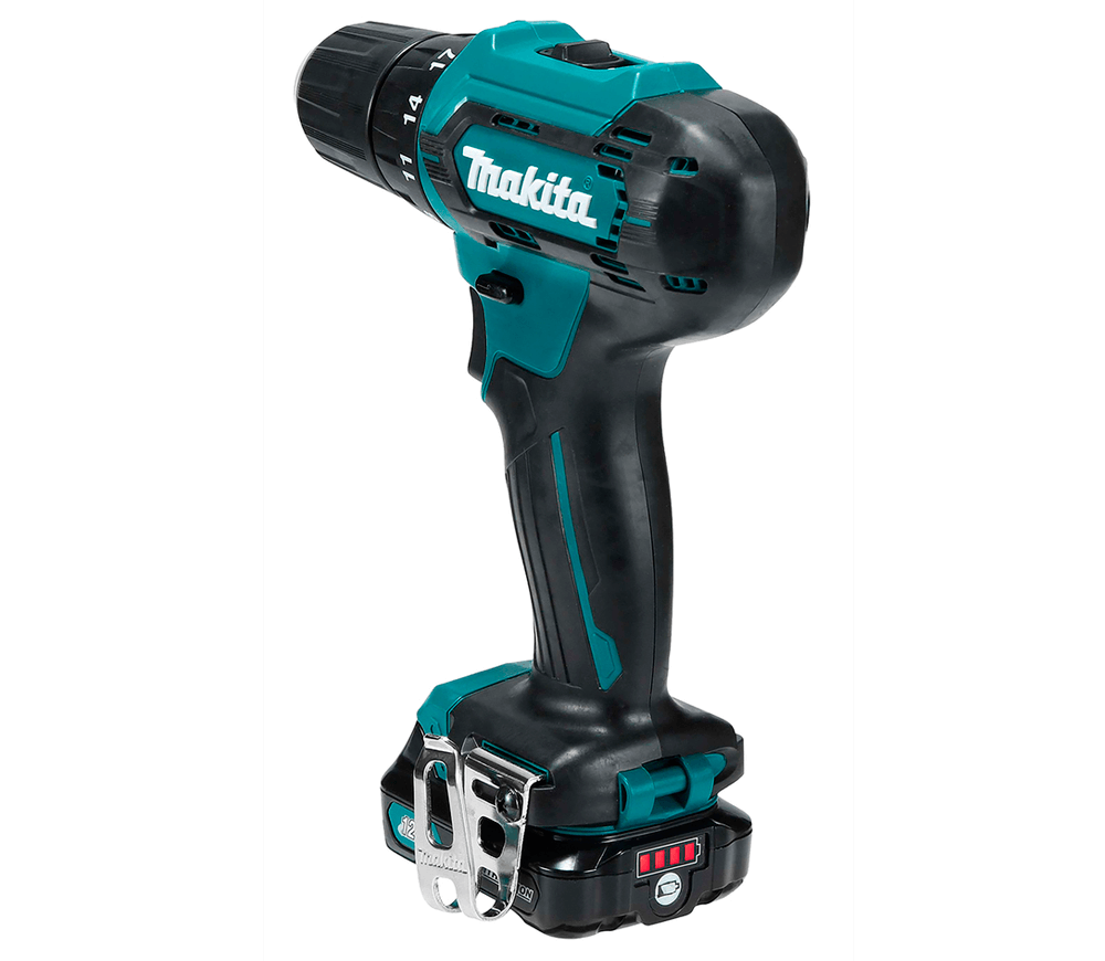 Mașină de înșurubat cu acumulator MAKITA DF333DWYE 12V 1.5Ah photo 6