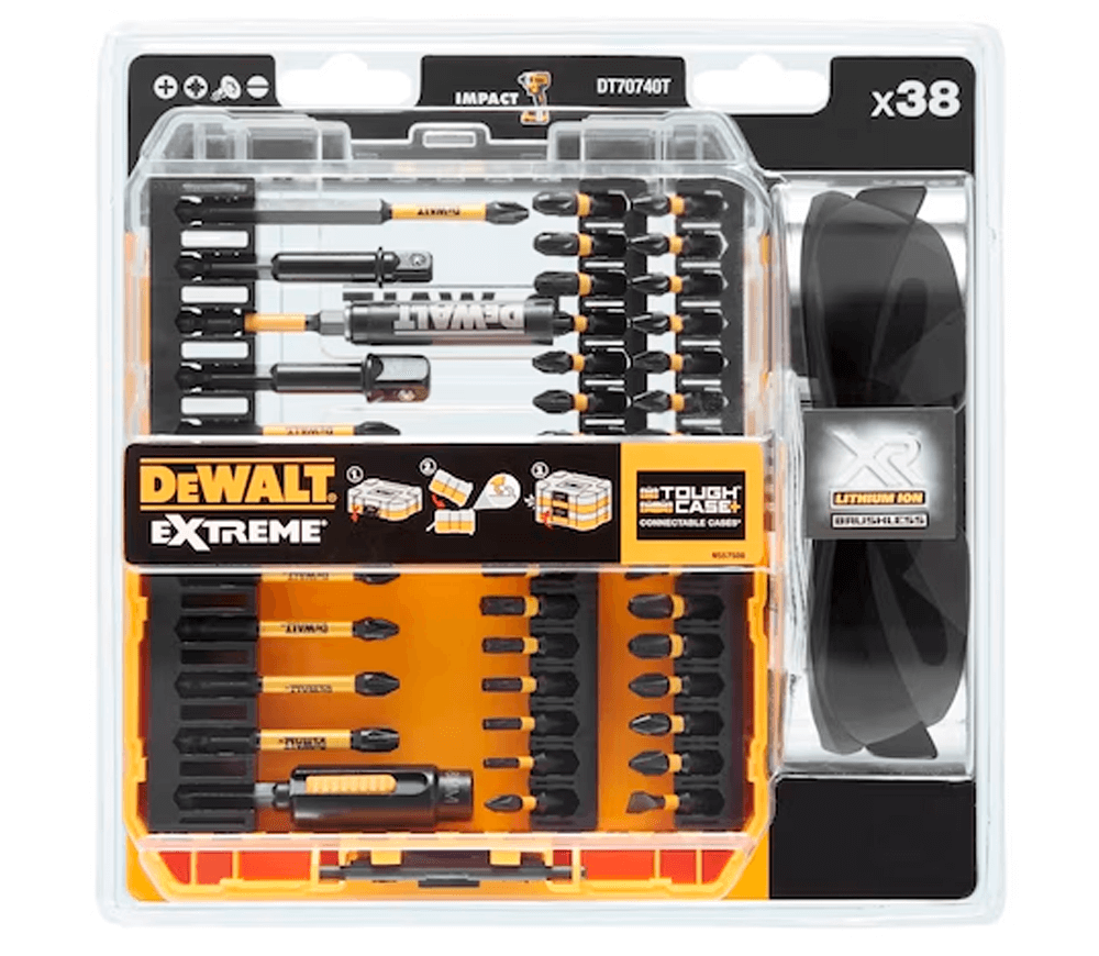 Набор 38 бит DEWALT DT70740T SL/PH/PZ/Hex/Torx 25мм photo 2