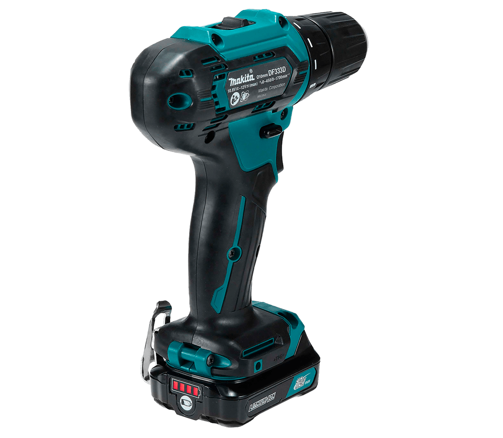 Mașină de înșurubat cu acumulator MAKITA DF333DWYE 12V 1.5Ah photo 4