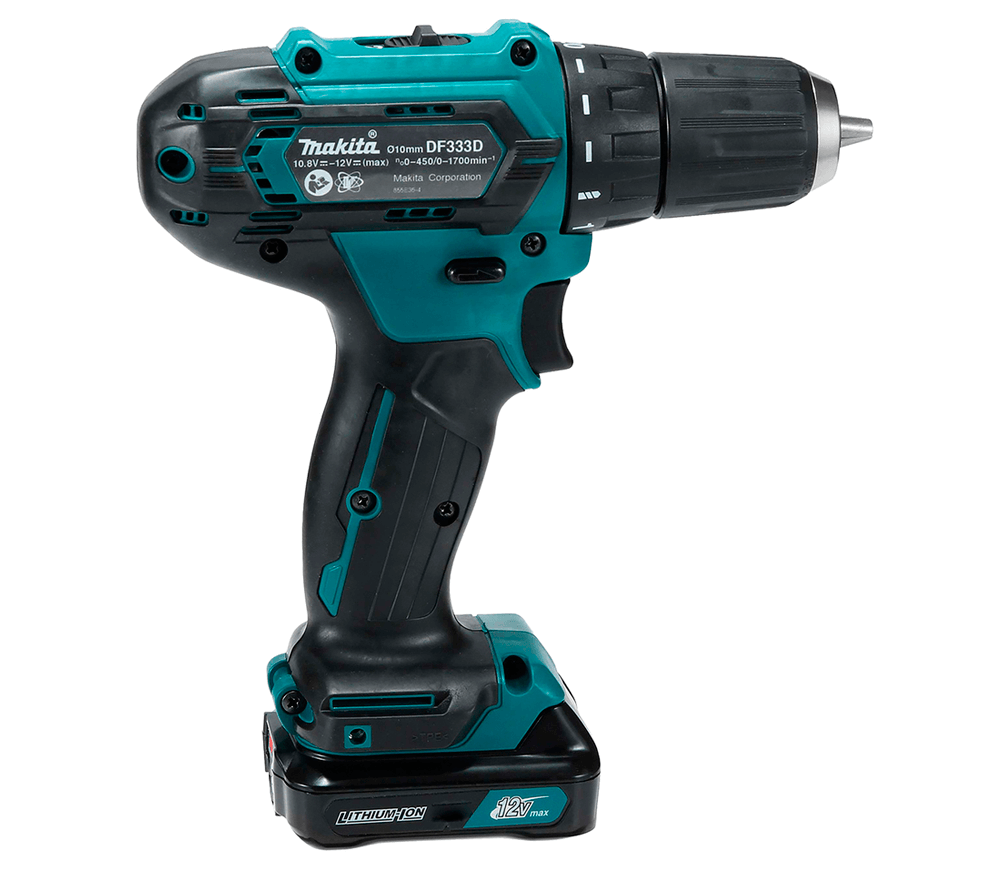 Mașină de înșurubat cu acumulator MAKITA DF333DWYE 12V 1.5Ah photo 3