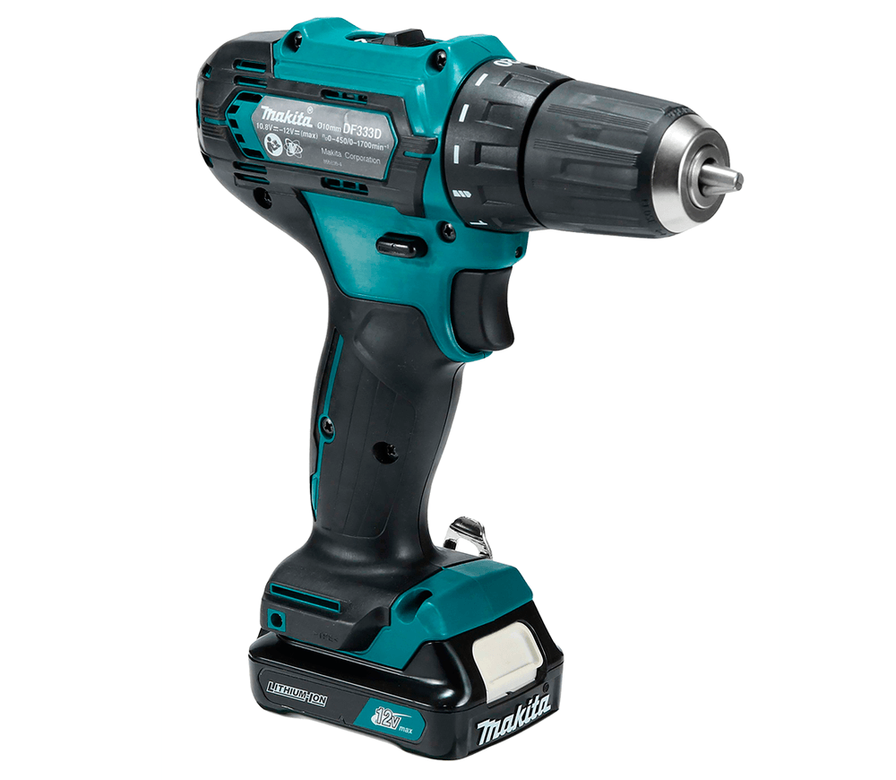 Mașină de înșurubat cu acumulator MAKITA DF333DWYE 12V 1.5Ah photo 2