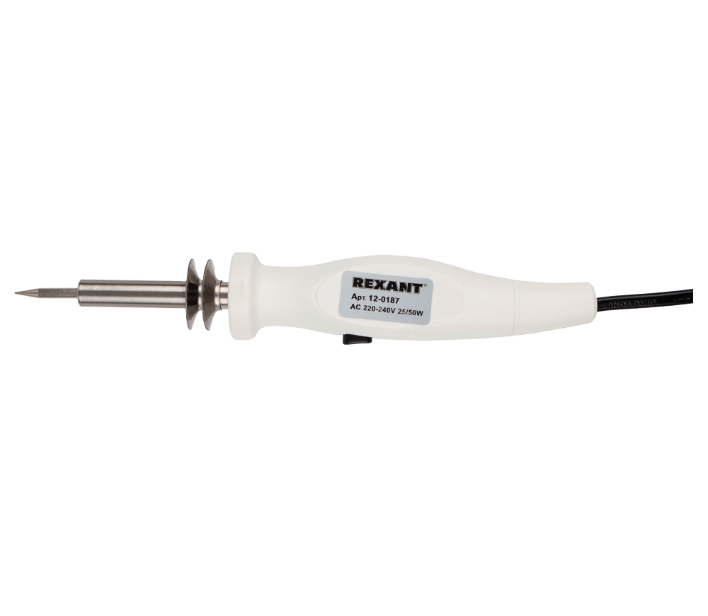 Паяльник-выжигатель с 21 насадкой REXANT 120187 20-50вт 450°C 220 В photo