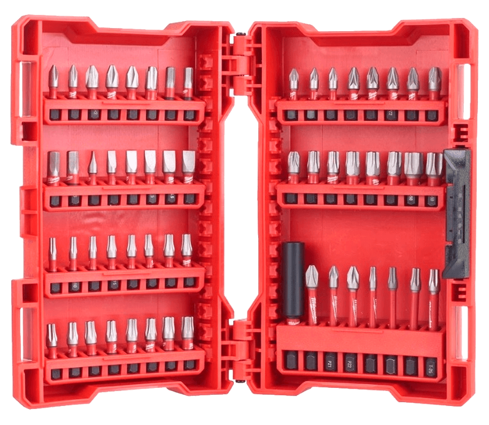 Набор 56 бит MILWAUKEE 4932430907 SL/PH/PZ/Hex/Torx 25-50мм photo
