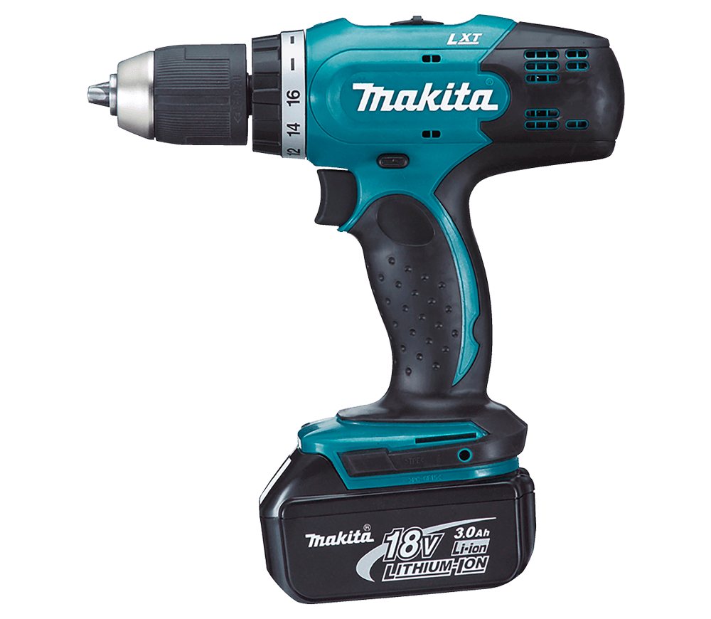 Mașină de înșurubat cu acumulator MAKITA DDF453SYX5 18V 1.5Ah photo