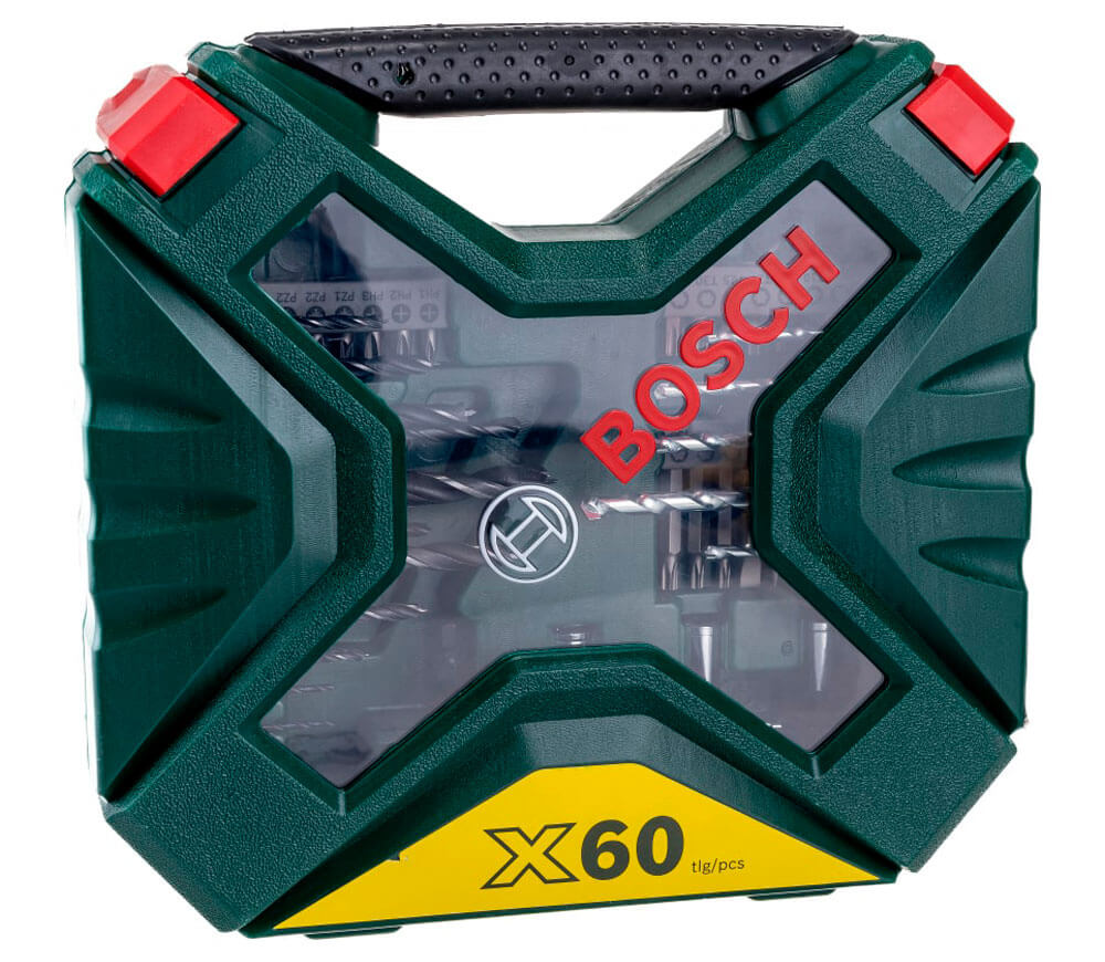 Набор 60 сверл и бит BOSCH X-LINE B2607010611 photo 3