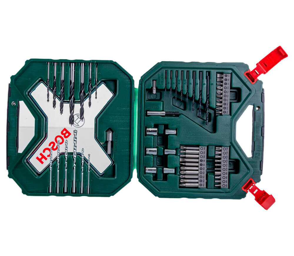 Набор 60 сверл и бит BOSCH X-LINE B2607010611 photo 0
