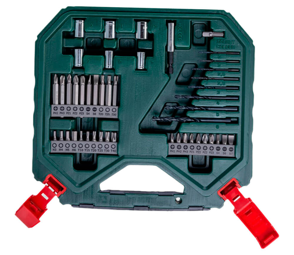 Набор 60 сверл и бит BOSCH X-LINE B2607010611 photo 1