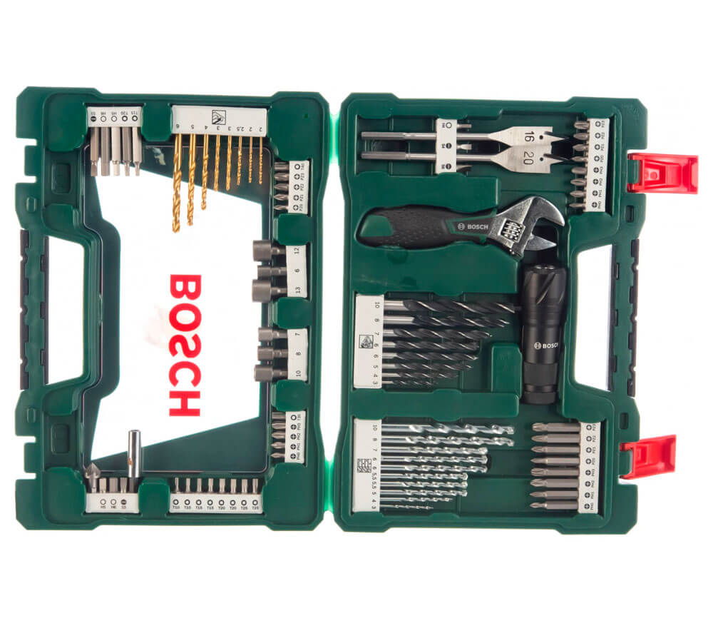 Набор 83 сверл и бит BOSCH V-LINE B2607017193 photo 0