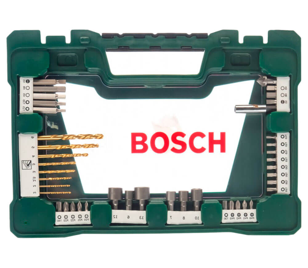 Набор 83 сверл и бит BOSCH V-LINE B2607017193 photo 1
