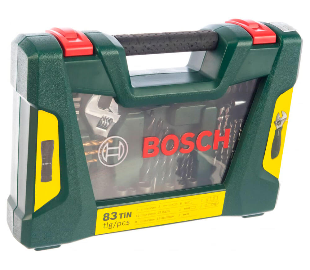 Набор 83 сверл и бит BOSCH V-LINE B2607017193 photo 3