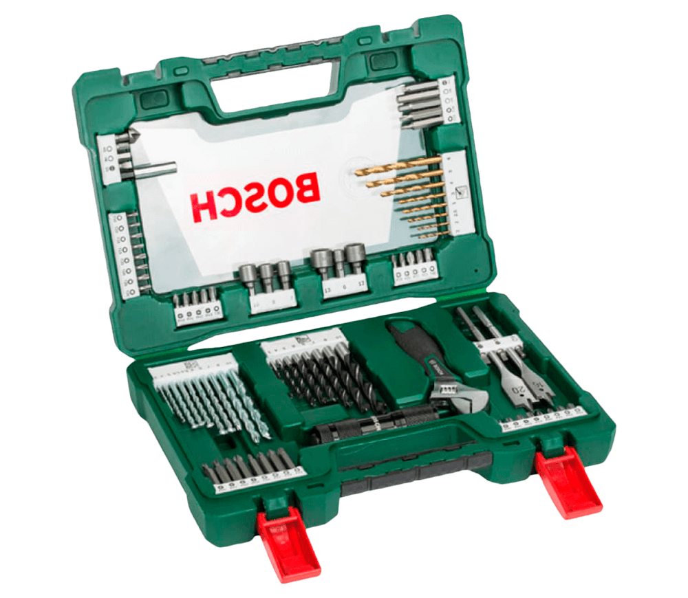 Набор 83 сверл и бит BOSCH V-LINE B2607017193 photo