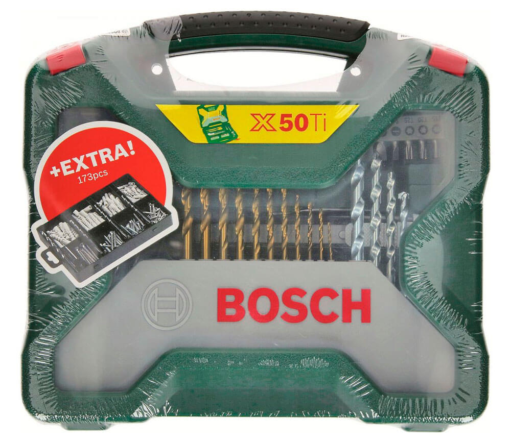 Набор 50 сверл и бит BOSCH X-LINE B2607017523 photo 4