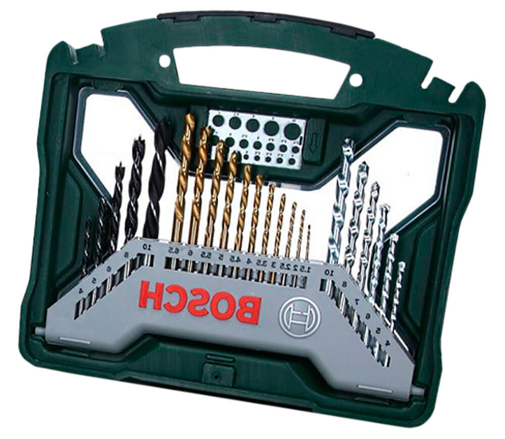 Набор 50 сверл и бит BOSCH X-LINE B2607017523 photo 2