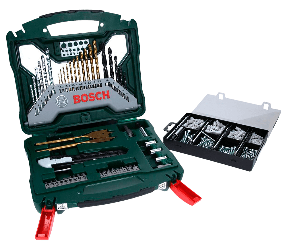 Набор 50 сверл и бит BOSCH X-LINE B2607017523 photo