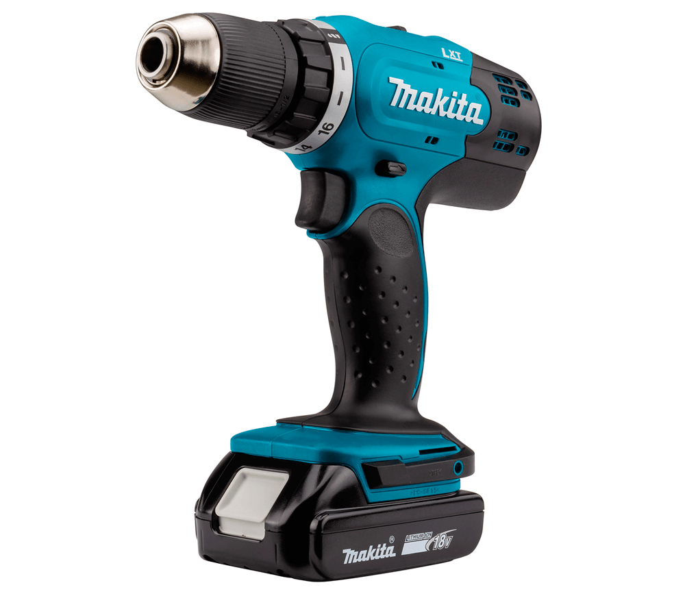 Mașină de înșurubat cu acumulator MAKITA DDF453SYX5 18V 1.5Ah photo 2