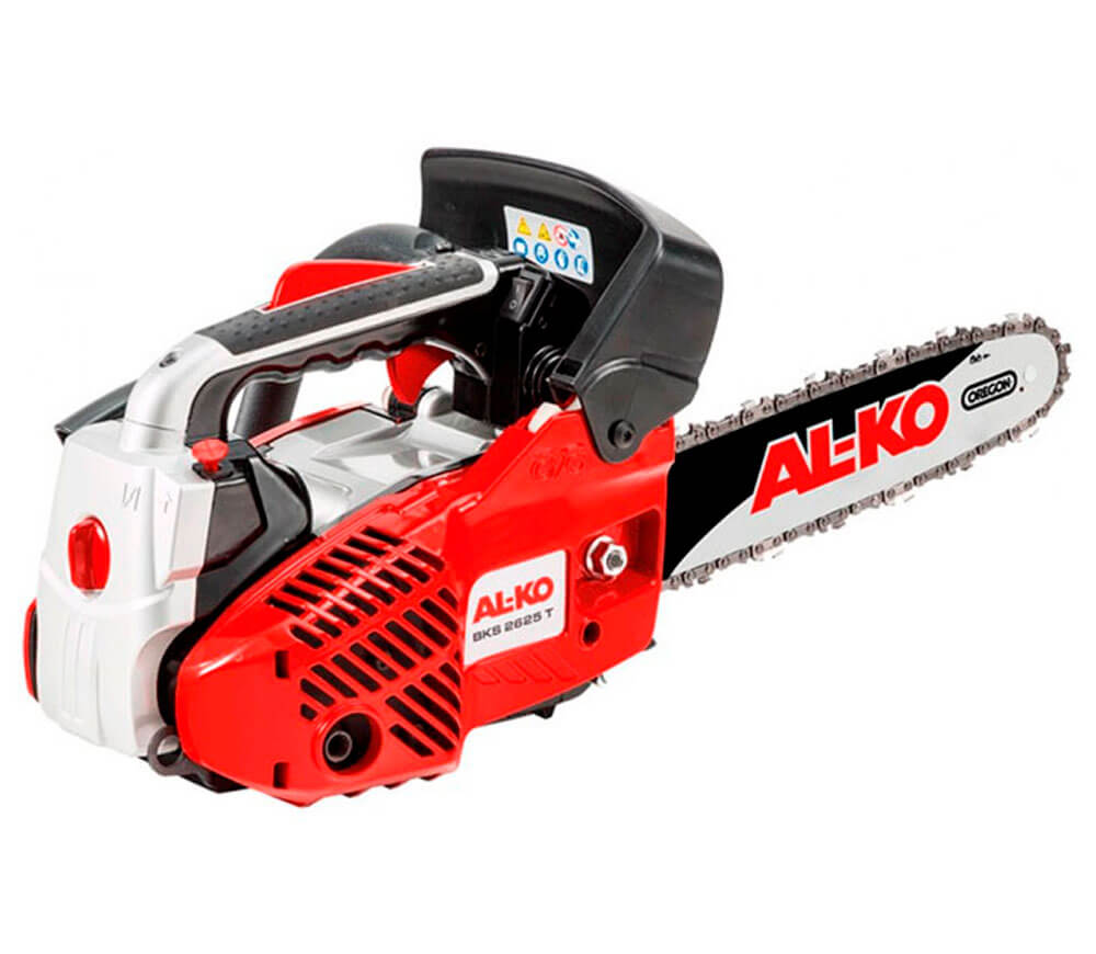 Fierăstrău cu lanț pe benzină AL-KO Comfort BKS 2625 T 250mm 25.4cm3 photo 2