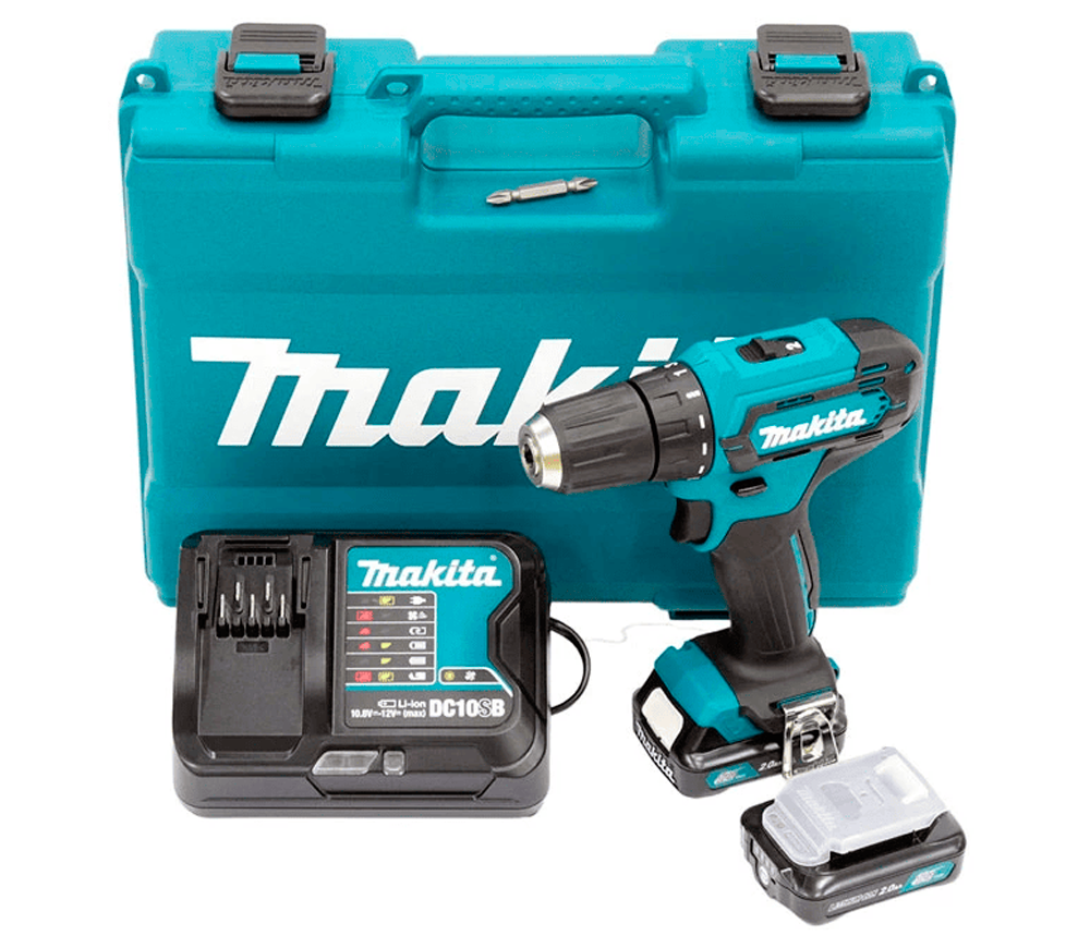 Шуруповерт аккумуляторный MAKITA DF333DSAE 12В 2Ач photo 2