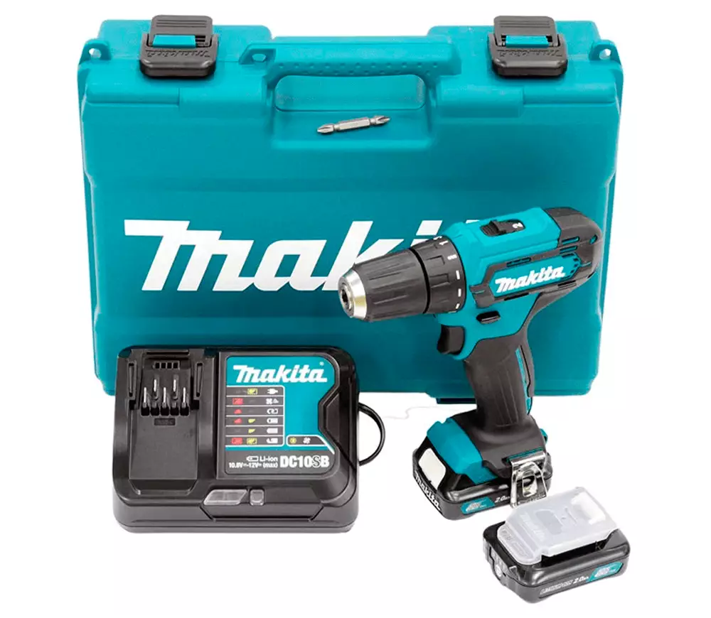 Mașină de înșurubat cu acumulator MAKITA DF333DSAE 12V 2Ah photo 2