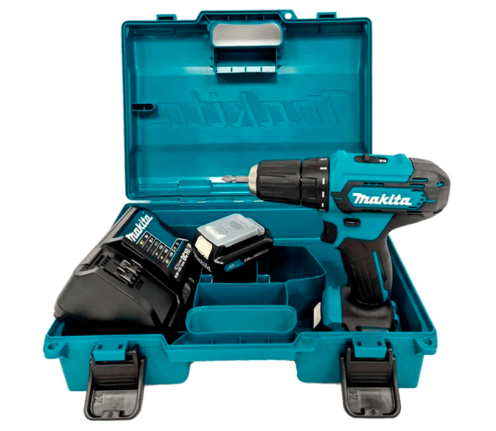 Шуруповерт аккумуляторный MAKITA DF333DSAE 12В 2Ач photo 1