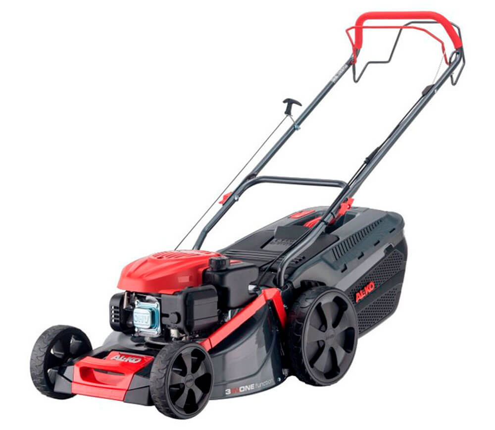 Mașină de tuns gazonul cu benzină AL-KO 119936 460mm 2.5cp photo 0