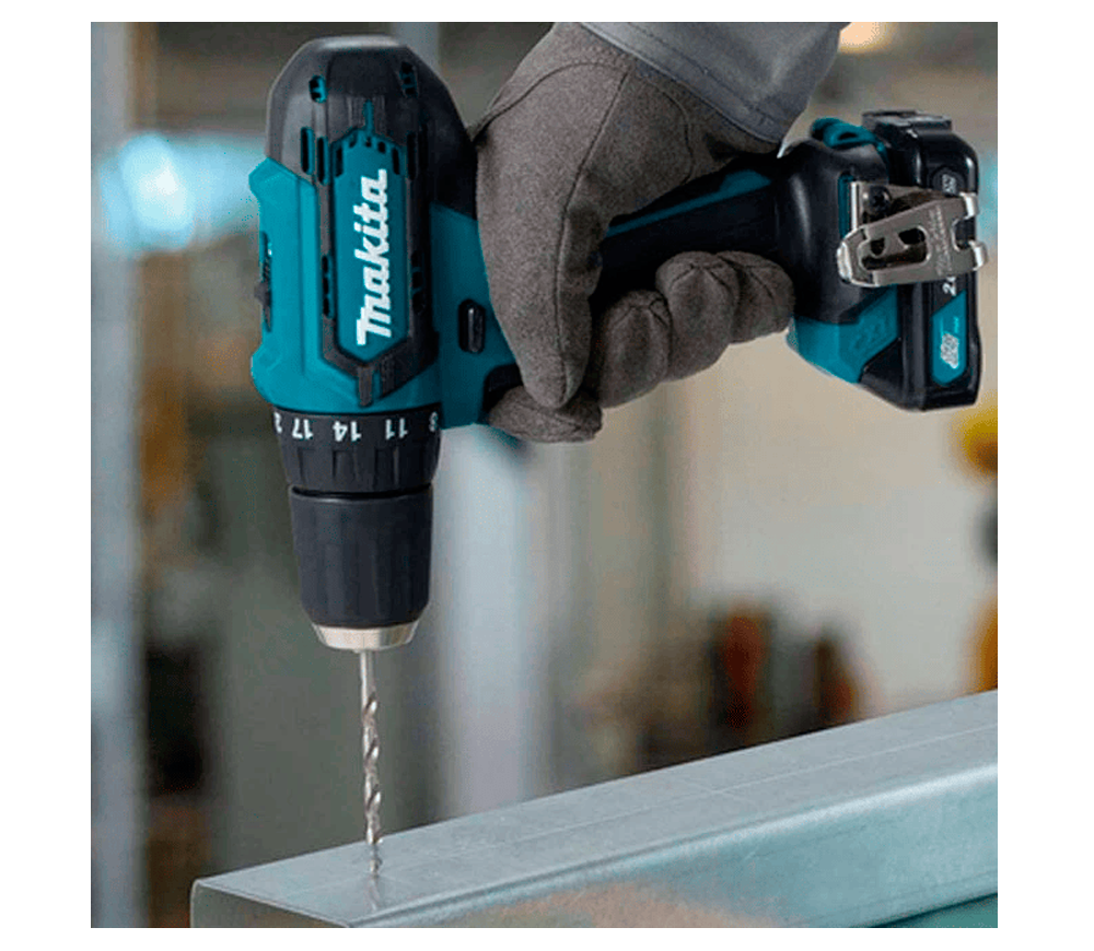 Шуруповерт аккумуляторный MAKITA DF333DSAE 12В 2Ач photo 0
