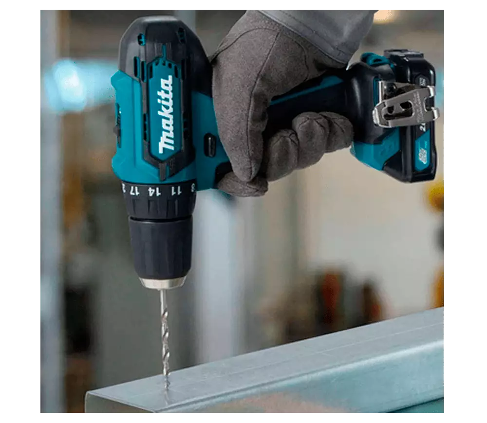 Mașină de înșurubat cu acumulator MAKITA DF333DSAE 12V 2Ah photo 0