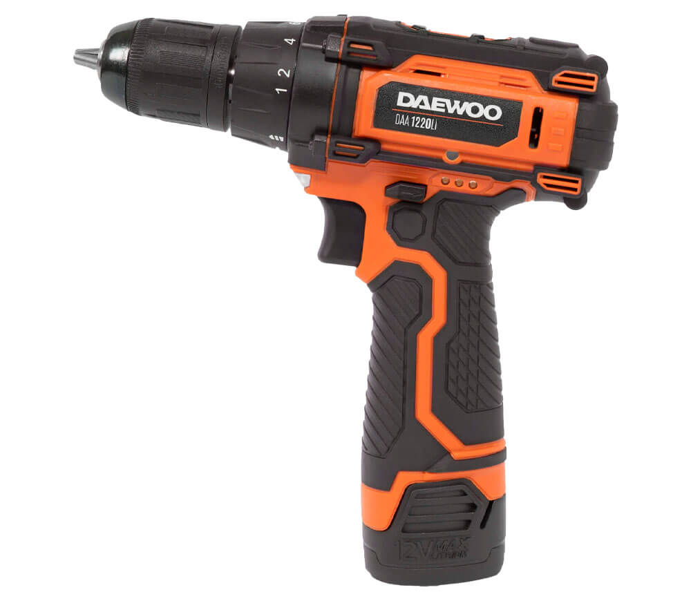 Mașină de înșurubat cu acumulator DAEWOO DAA 1220Li 12V 1.5Ah photo 0