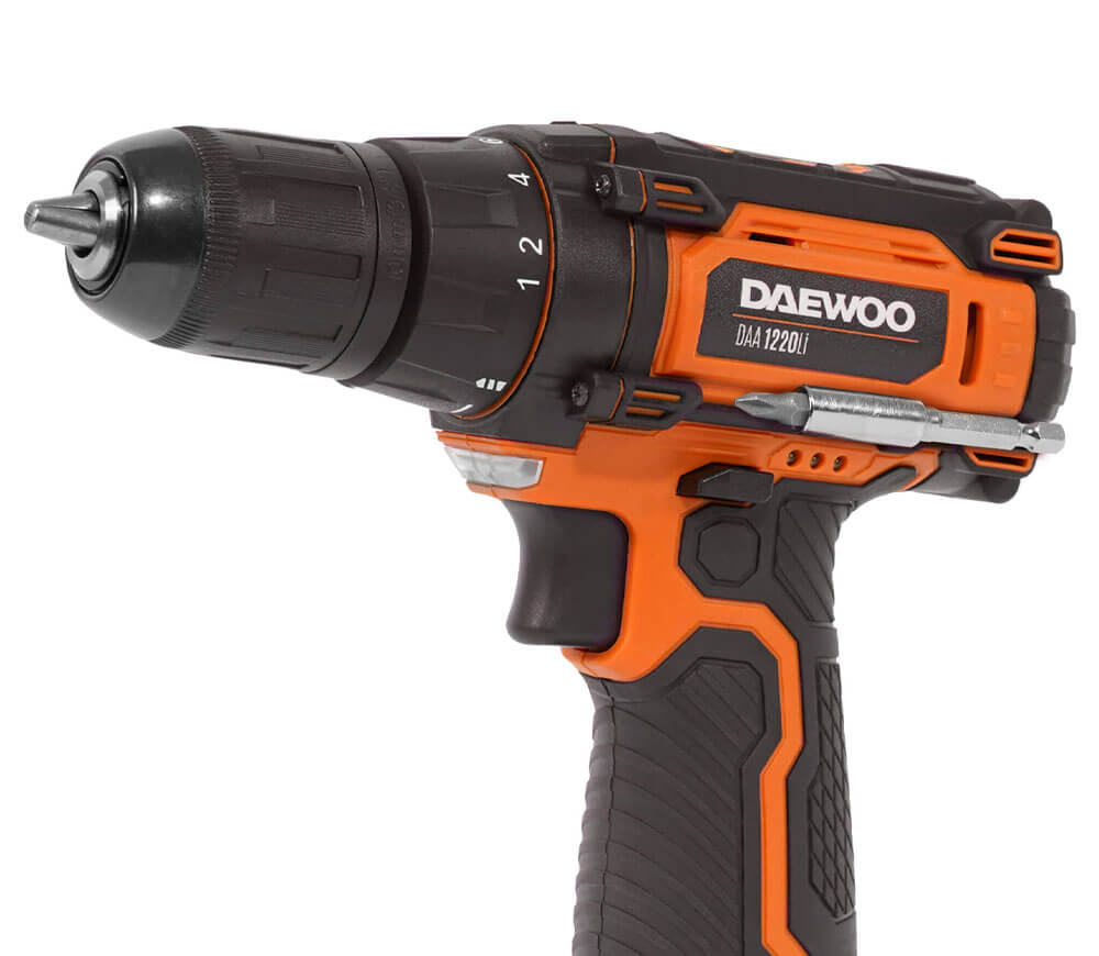Mașină de înșurubat cu acumulator DAEWOO DAA 1220Li 12V 1.5Ah photo 5