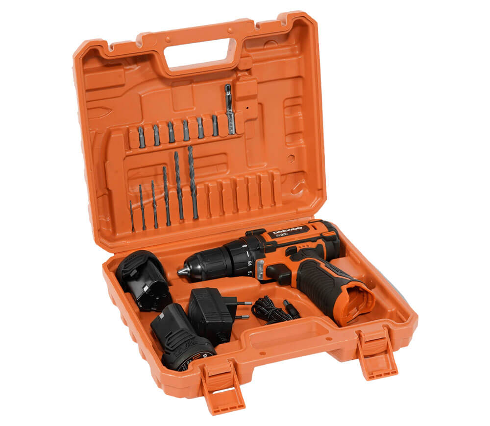 Mașină de înșurubat cu acumulator DAEWOO DAA 1220Li 12V 1.5Ah photo 8
