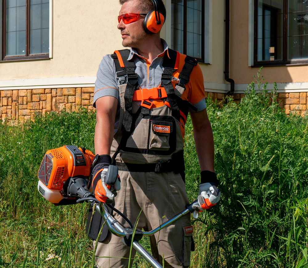 Триммер бензиновый DAEWOO DABC 520 2-х тактный 51.8см3 photo 10