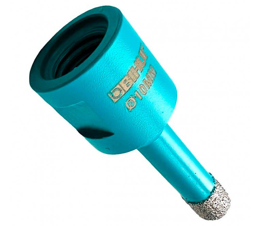 Алмазная коронка BIHUI DBDF10 10мм photo 1