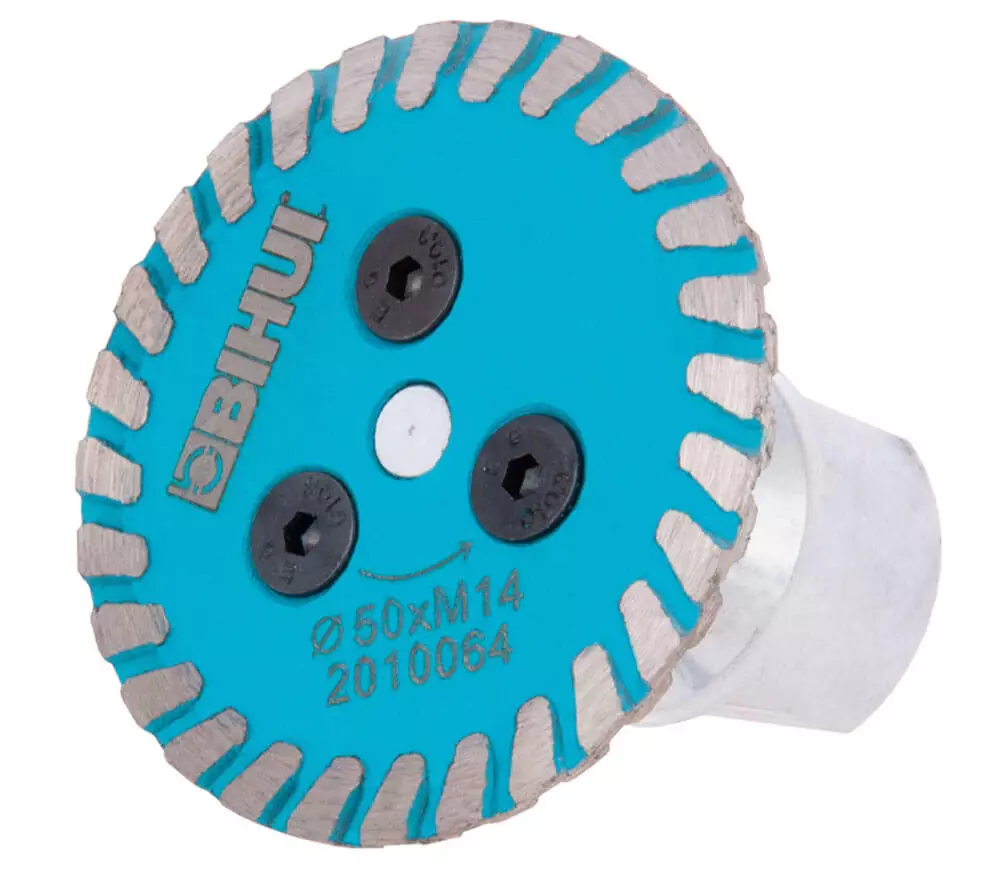 Disc diamantat pentru curățarea lipiciului pentru SVP BIHUI DCW50 50mm photo 1
