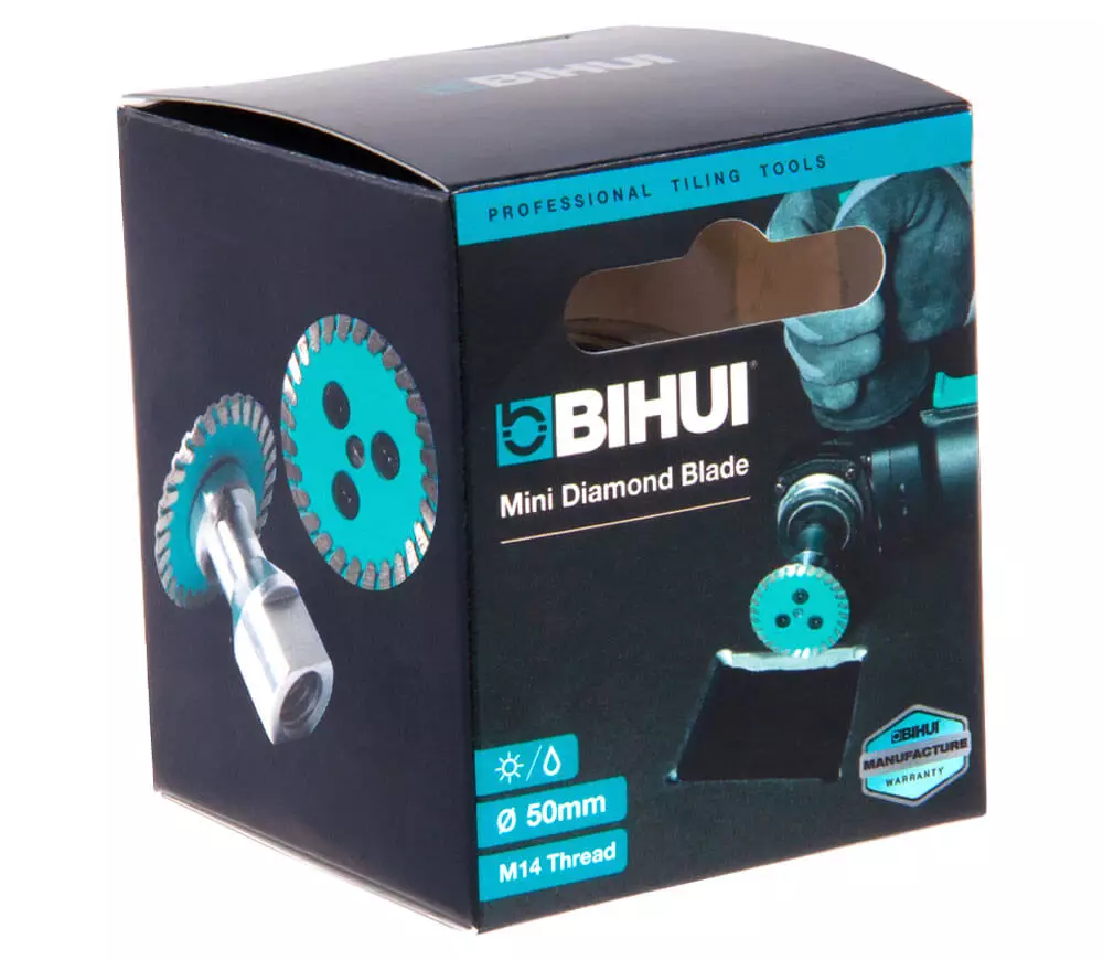 Disc diamantat pentru curățarea lipiciului pentru SVP BIHUI DCW50 50mm photo 4