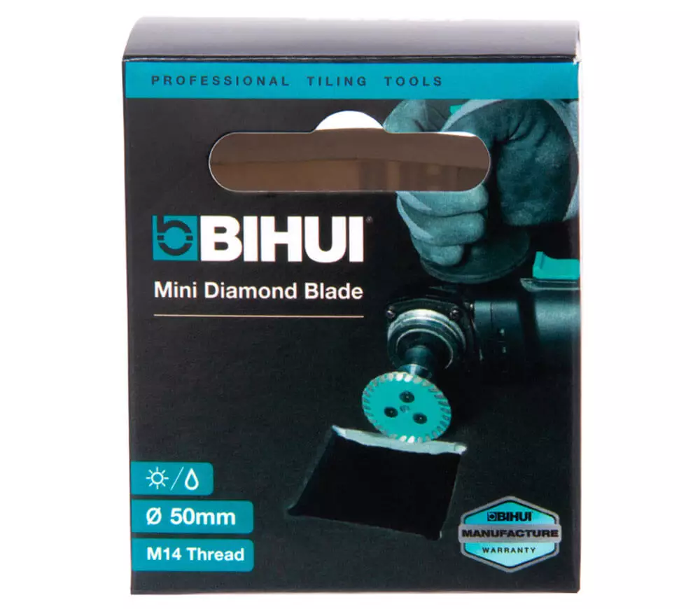 Disc diamantat pentru curățarea lipiciului pentru SVP BIHUI DCW50 50mm photo 5