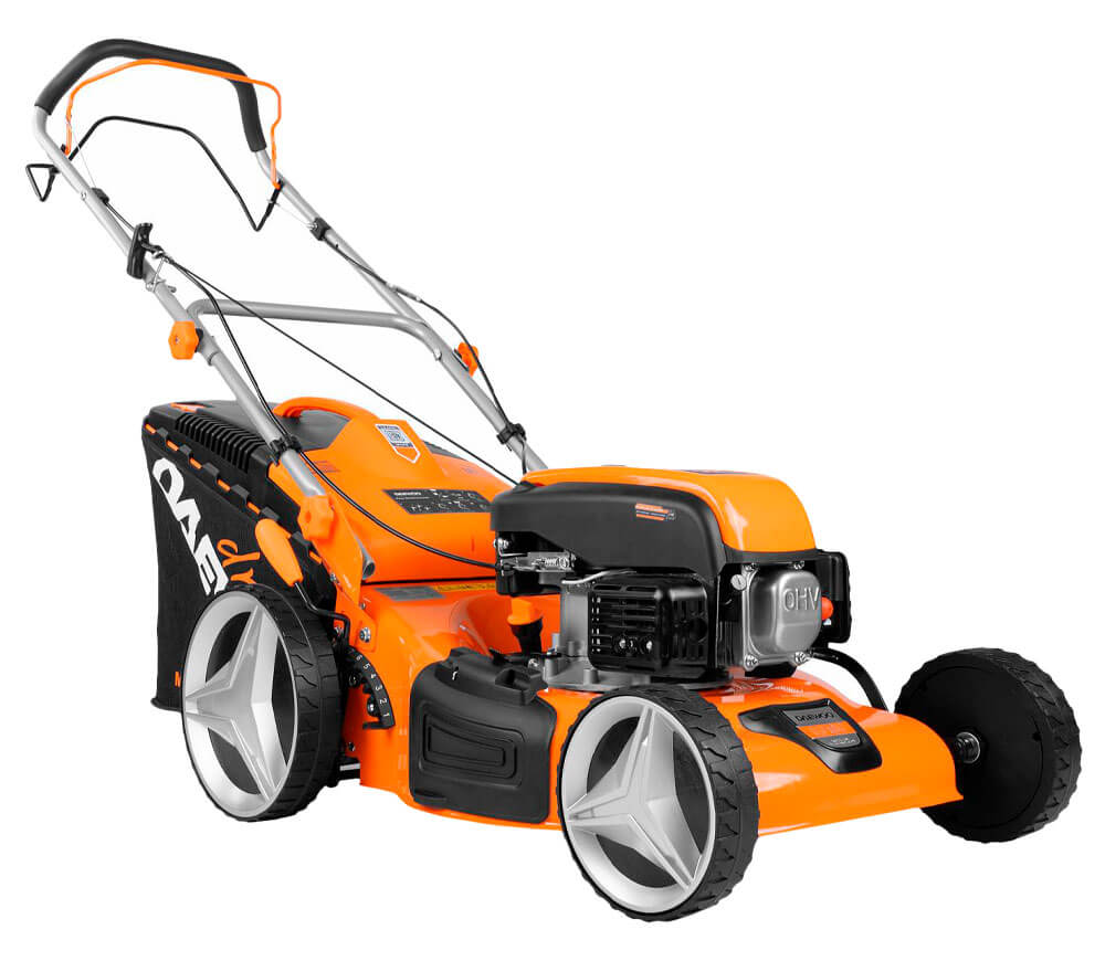 Газонокосилка бензиновая DAEWOO DLM 50SP 460мм 2.6лс photo 0