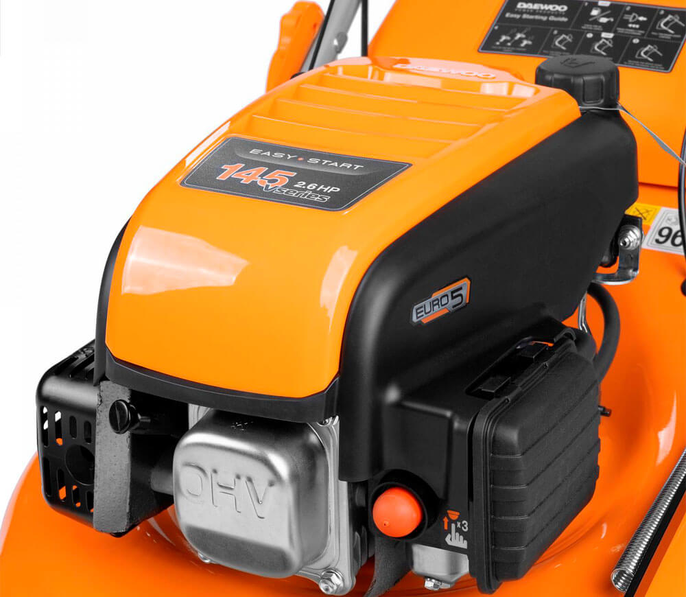 Газонокосилка бензиновая DAEWOO DLM 50SP 460мм 2.6лс photo 7