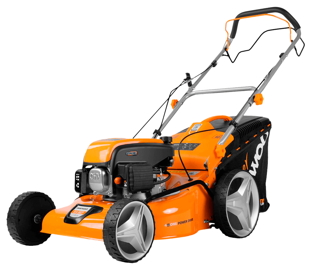 Газонокосилка бензиновая DAEWOO DLM 50SP 460мм 2.6лс photo