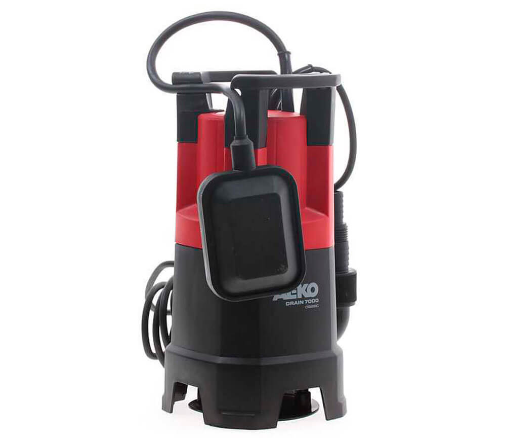 Скважинный насос AL-KO Classic Drain 7500 450вт 7500л/ч photo 0