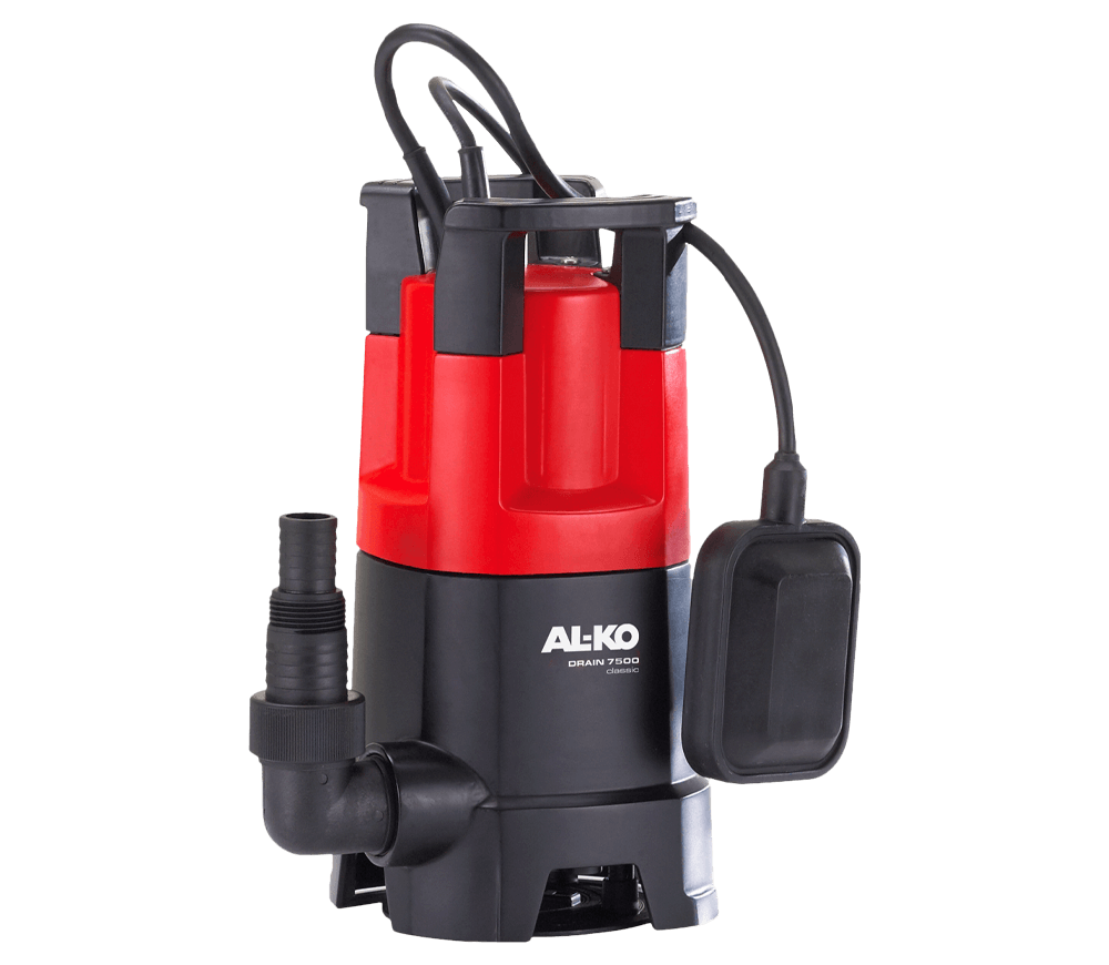 Скважинный насос AL-KO Classic Drain 7500 450вт 7500л/ч photo