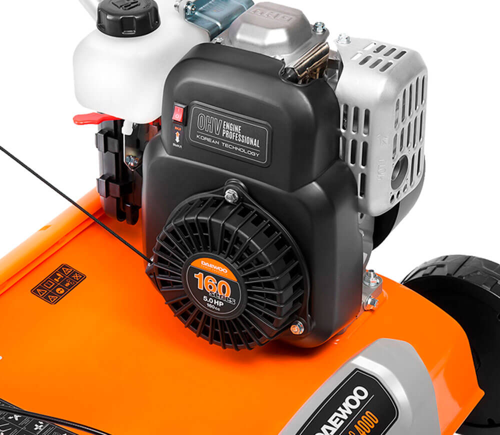 Бензиновый скарификатор DAEWOO DSC 4000 5лс 400мм photo 2
