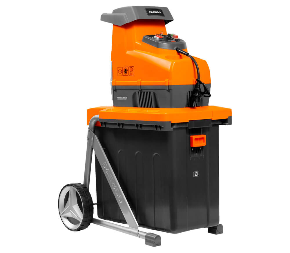 Измельчитель веток DAEWOO DSR 3000E 2800вт photo 2