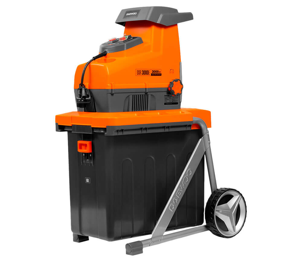 Измельчитель веток DAEWOO DSR 3000E 2800вт photo 1