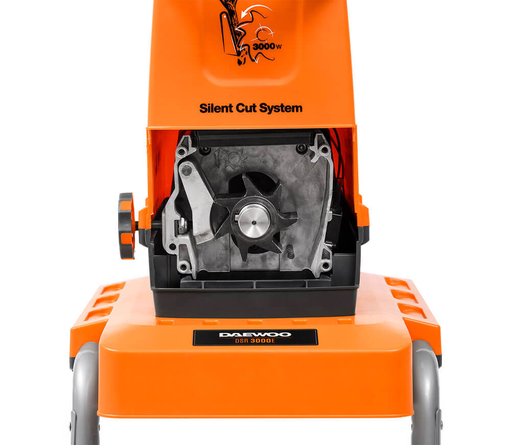 Измельчитель веток DAEWOO DSR 3000E 2800вт photo 10