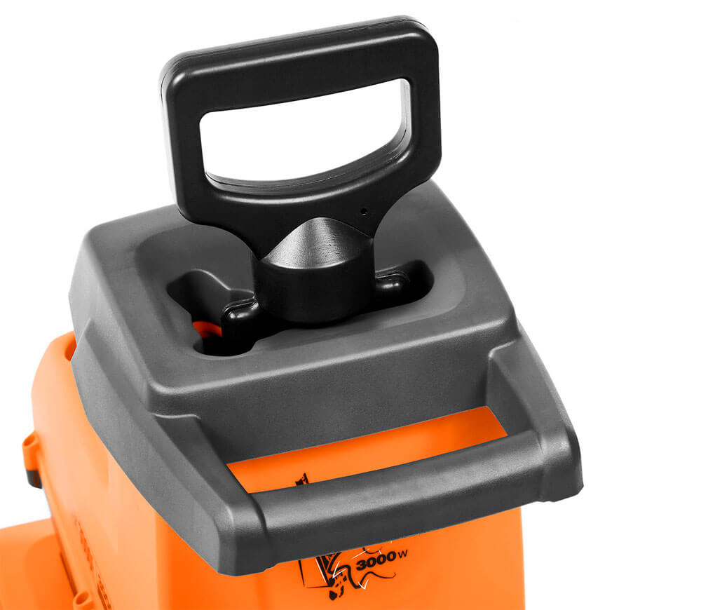 Измельчитель веток DAEWOO DSR 3000E 2800вт photo 8
