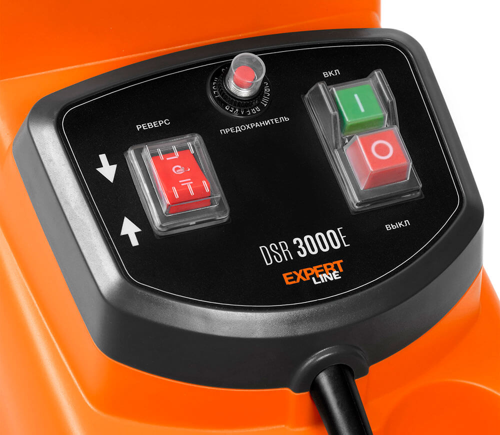 Измельчитель веток DAEWOO DSR 3000E 2800вт photo 6