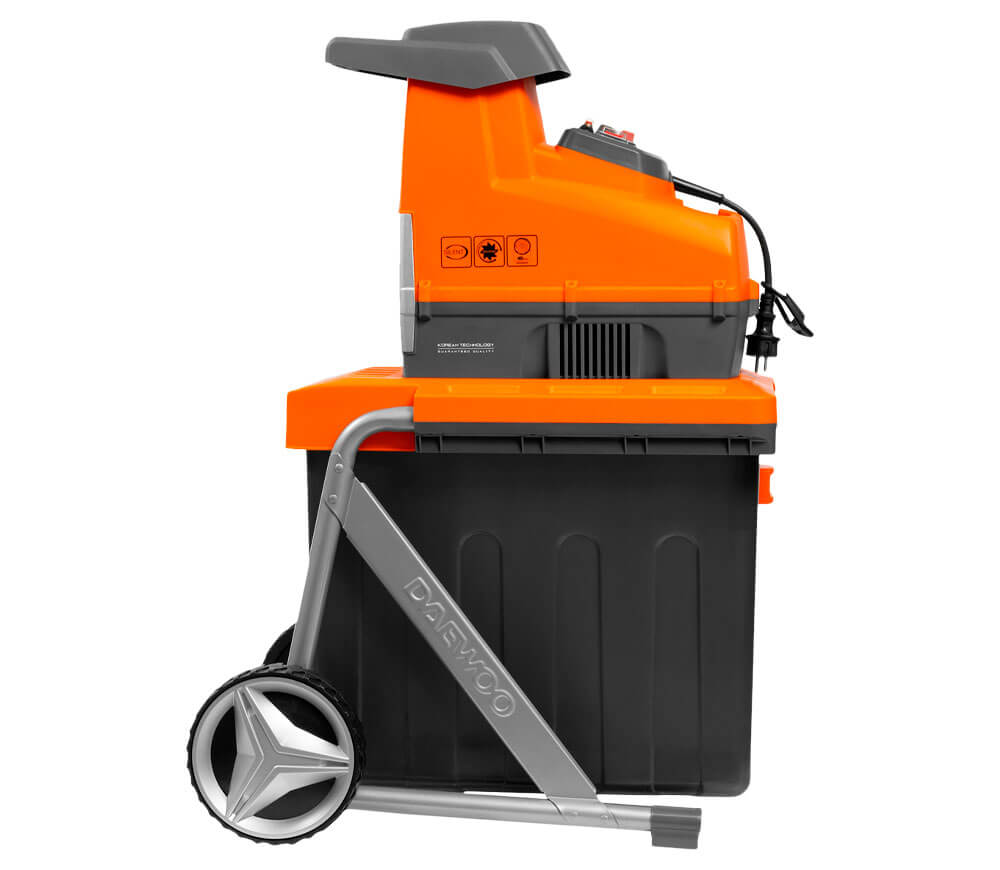 Измельчитель веток DAEWOO DSR 3000E 2800вт photo 4