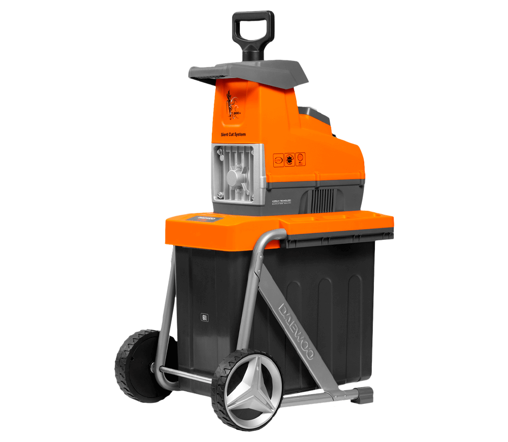 Измельчитель веток DAEWOO DSR 3000E 2800вт photo